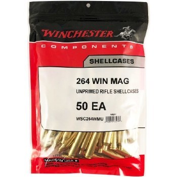 .264 Winchester Mag - Winchester Brass