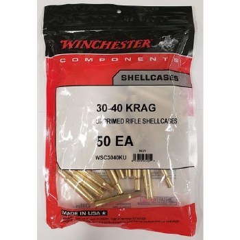 .30-40 Krag - Winchester Brass