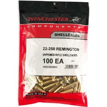 .22-250 Remington - Winchester Brass