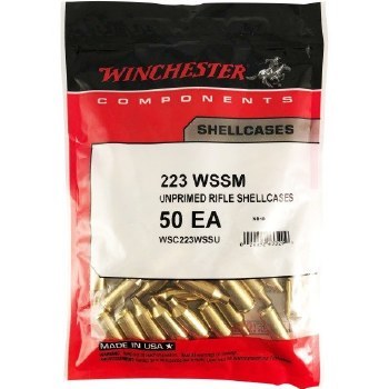 .223 WSSM  - Winchester Brass