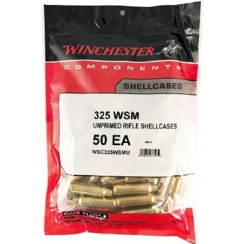 .325 WSM - Winchester Brass