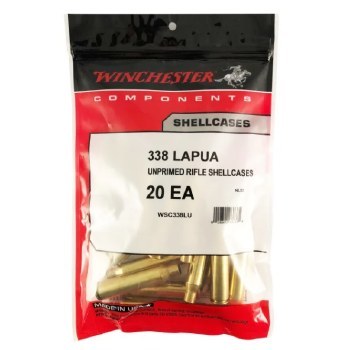 .338 Lap Mag. - Winchester Brass