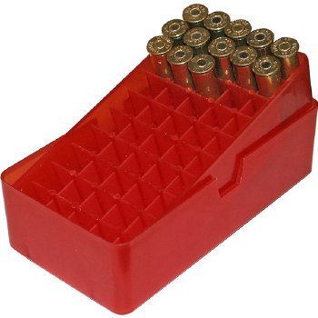 .44 Magnum and Up Ammo Case - MTM 50rd