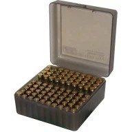 .17 Caliber - .223  Ammo Case - MTM 100rd