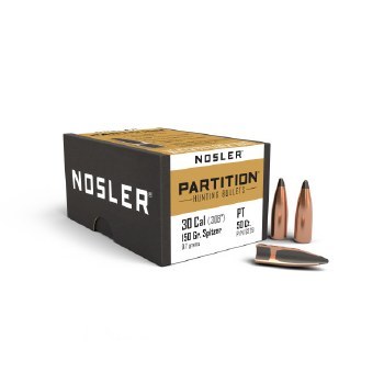 .30 Caliber 150gr PT Nosler #16329 50/bx