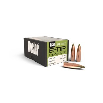 9.3mm 250gr ET Nosler #59270 50/bx