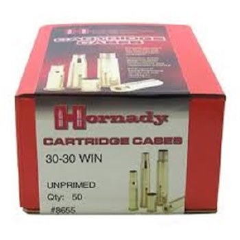 30-30 Winchester Hornady Cases 50/bx