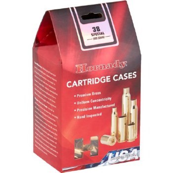 .38 Special Hornady Cases 200/bx