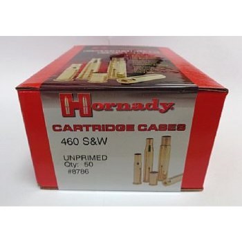 .460 S&W Hornady Cases 50/bx