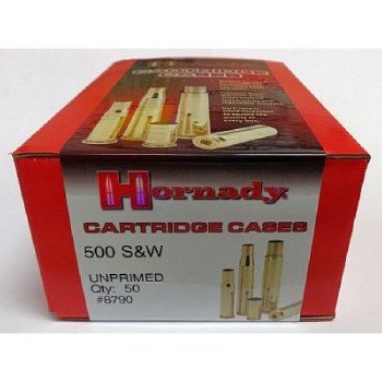 .500 S&W Hornady Cases 50/bx