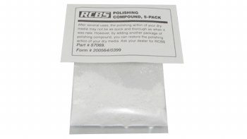 RCBS Polishing Compound 5-pack