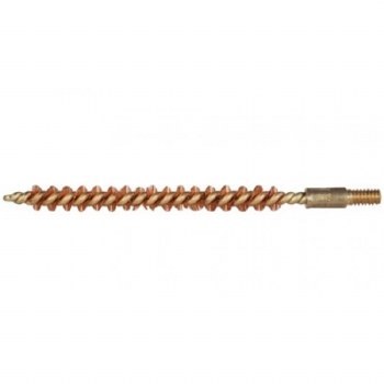 .25 Caliber Pro-Shot Bronze Rifle Brush