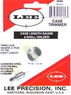 Lee Case Trimmer 9mm Lug.