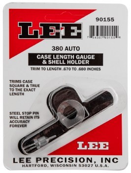 Lee Case Trimmer 380 Auto