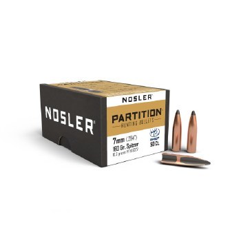 7mm 160gr PT Nosler #16327 50/bx