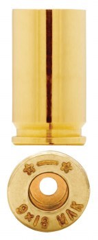 9mm Makarov 100ct. - Starline Brass