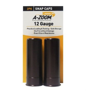 A-Zoom Snap Caps 12 Gauge