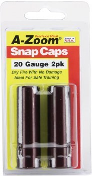 A-Zoom Snap Caps 20 Gauge