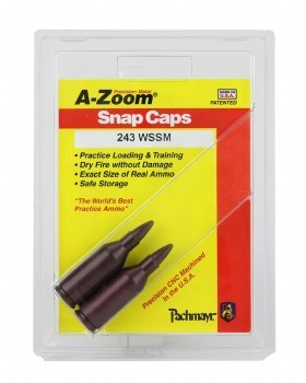 A-Zoom Snap Caps .243 WSSM