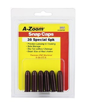 A-Zoom Snap Caps .38 Special