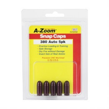 A-Zoom Snap Caps .380 Auto