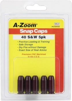 A-Zoom Snap Caps .40 S&W