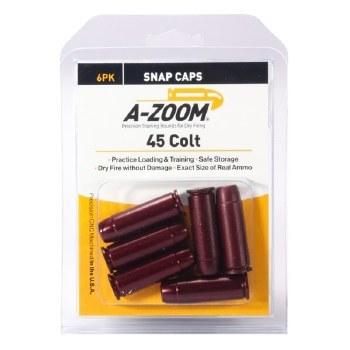 A-Zoom Snap Caps .45 Colt