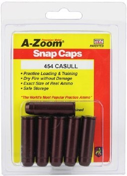 A-Zoom Snap Caps .454 Casull