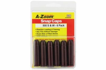 A-Zoom Snap Caps .500 S&W