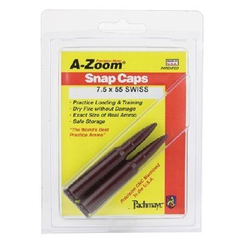 A-Zoom Snap Caps 7.5x55 Swiss