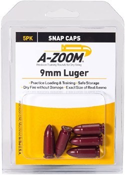 A-Zoom Snap Caps 9mm Luger