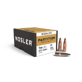 7mm 140gr PT Nosler #16325 50/bx