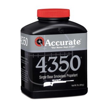 Accurate Powder - 4350 1lb