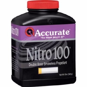 Accurate Powder - Nitro 100 12oz