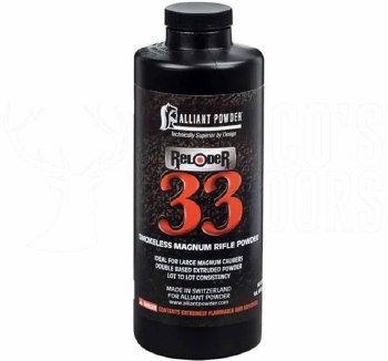 Alliant Powder - Re-33 1lb