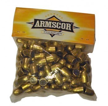 .45 Caliber 230gr FMJ RN Armscor 100ct