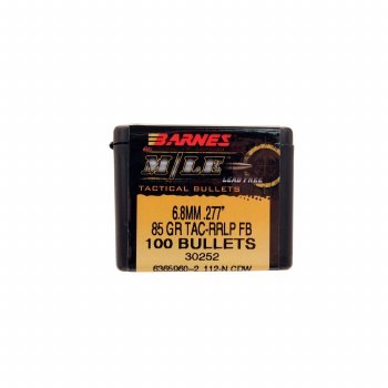 Barnes #30252 6.8mm 85gr M/LE 100/bx