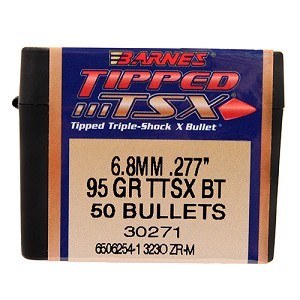 Barnes #30271 6.8mm 95gr TTSX 50/bx