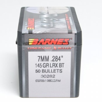 Barnes #30282 7mm 145gr LRX 50/bx