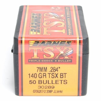Barnes #30289 7mm 140gr TSX 50/bx