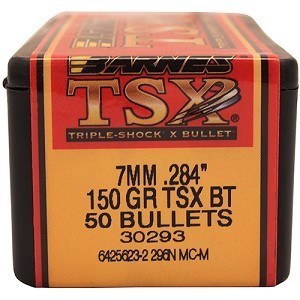 Barnes #30293 7mm 150gr TSX 50/bx