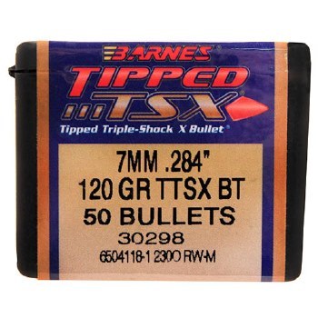 Barnes #30298 7mm 120gr TTSX 50/bx