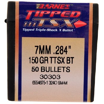 Barnes #30303 7mm 150gr TTSX 50/bx