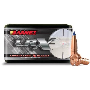 Barnes #30376 .30 Caliber 212gr LRX 50/bx