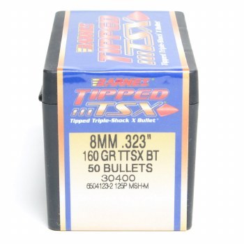 Barnes #30400 8mm 160gr TTSX 50/bx