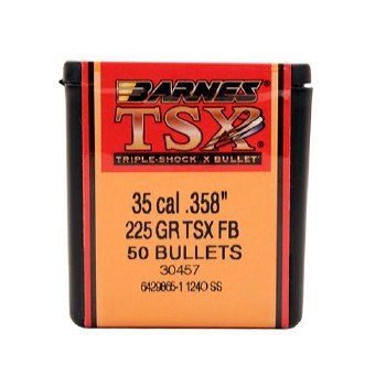 Barnes #30457 .35cal 225gr TSX 50/bx