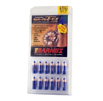 Barnes #30587 .50 Caliber 250gr T-EZ 15/ct