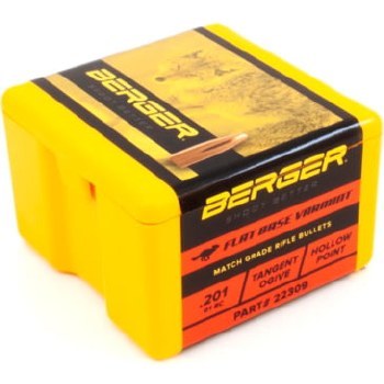 Berger #22309 22 Caliber 52gr HPFB 100/bx