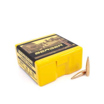 Berger #26414 6.5mm 140gr Hybrid Target 100/bx