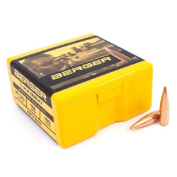 Berger #30410 30 Caliber 168gr VLD 100/bx